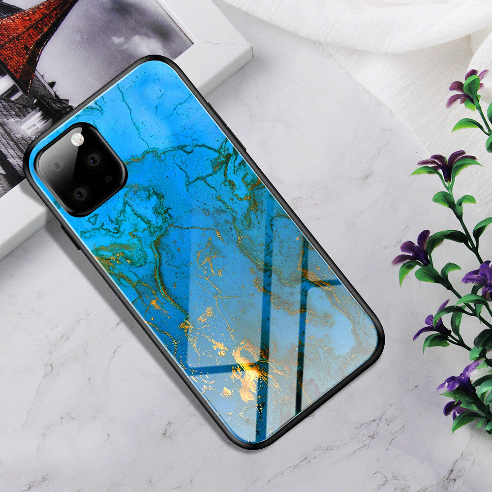 Customized Gradient Glass Phone Case Customized Gradient Glass Phone Case